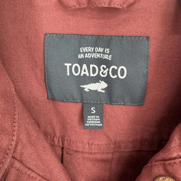 Toad&Co Rust Jacket - Picture 3 of 7